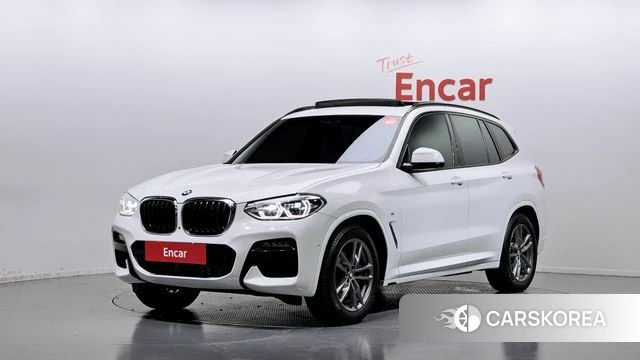 BMW X3 (G01) 2019 Белый из Кореи
