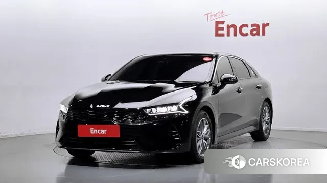 Kia K5 Hybrid 3rd Generation 2023 Черный из Кореи