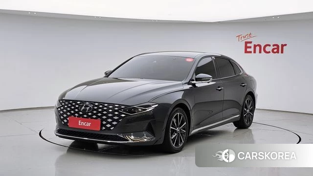 Hyundai The New Grandeur IG 2022 Серый из Кореи