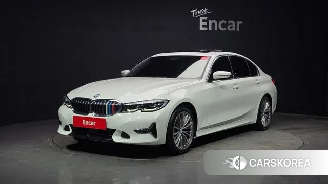 BMW 3 Series (G20) 2021 Белый из Кореи