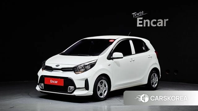 Kia Morning Urban (JA) 2020 Белый из Кореи