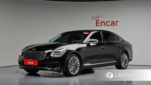 Kia More K9 2020 Черный из Кореи