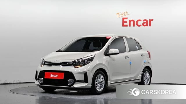 Kia Morning Urban (JA) 2022 Жемчужный цвет из Кореи