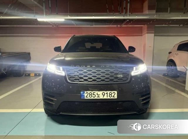 Land Rover Range Rover Velar 2022 Серый из Кореи