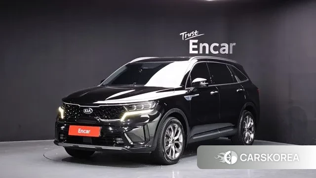 Kia Sorento 4th Generation 2020 Черный из Кореи