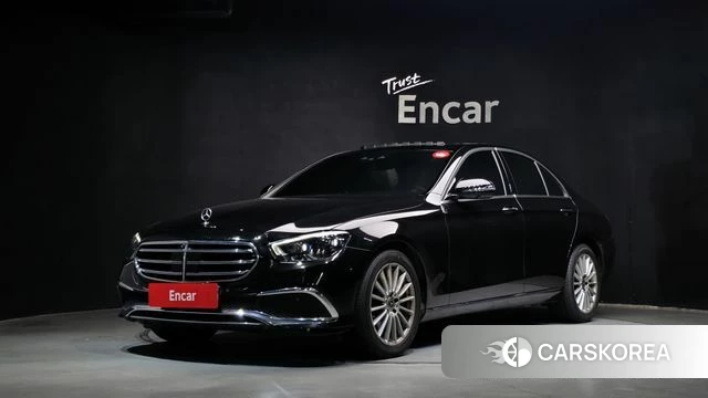 Mercedes-Benz E-Class W213 2022 Черный из Кореи