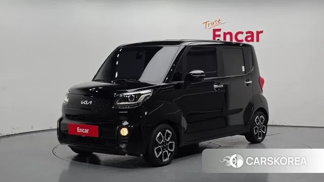 Kia The New Ray 2022 Черный из Кореи