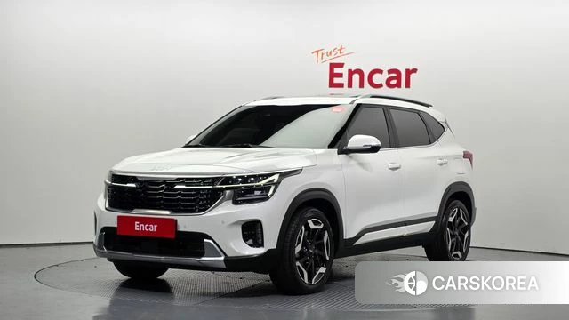 Kia The New Seltos 2023 Белый из Кореи