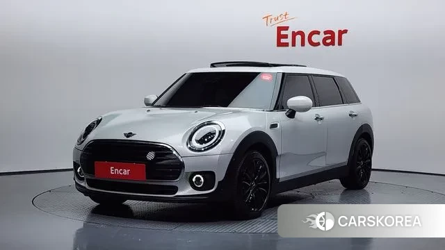Mini Cooper Clubman 2022 Серебряный из Кореи