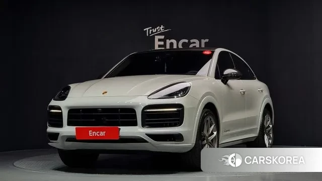 Porsche Cayenne (PO536) 2021 Серебряный из Кореи