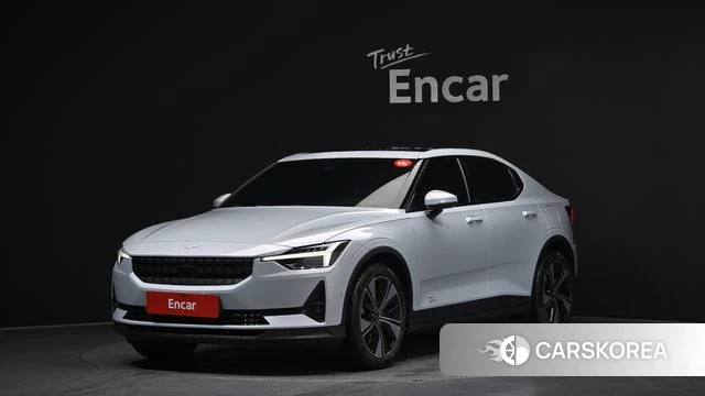 Polestar Polestar 2 2022 Светло-серебряный цвет из Кореи