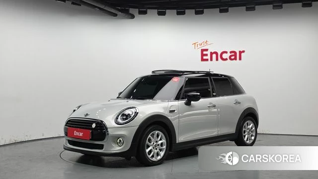 Mini Cooper 2021 Серебряный из Кореи