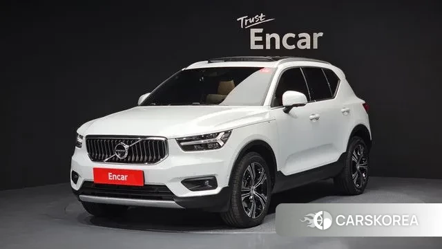 Volvo XC40 2019 Белый из Кореи