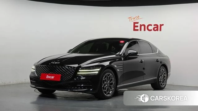 Genesis G80 (RG3) 2021 Черный из Кореи