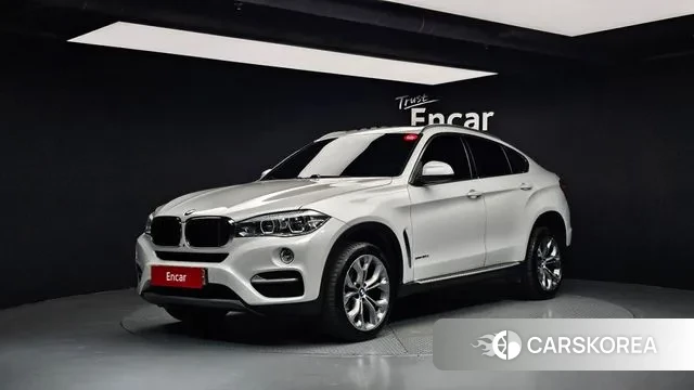 BMW X6 (F16) 2019 Белый из Кореи