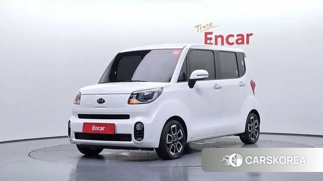 Kia The New Ray 2018 Белый из Кореи