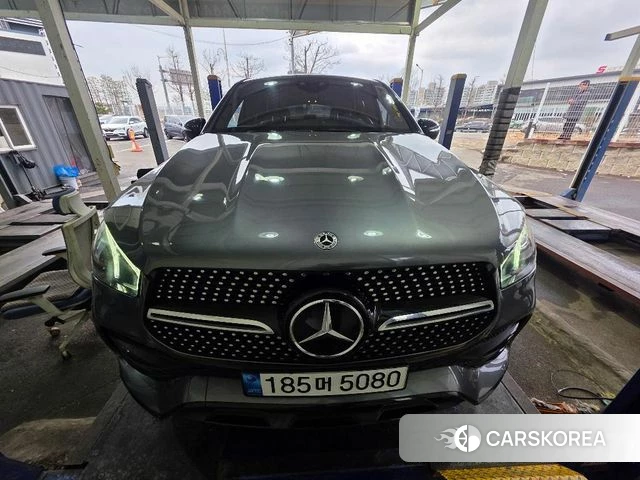 Mercedes-Benz GLE-Class W167 2022 Серый из Кореи