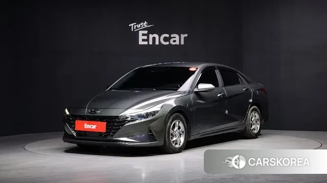 Hyundai Avante (CN7) 2020 Серый из Кореи