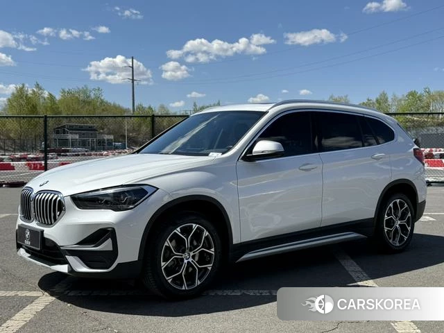 BMW X1 2022 Белый из Китая