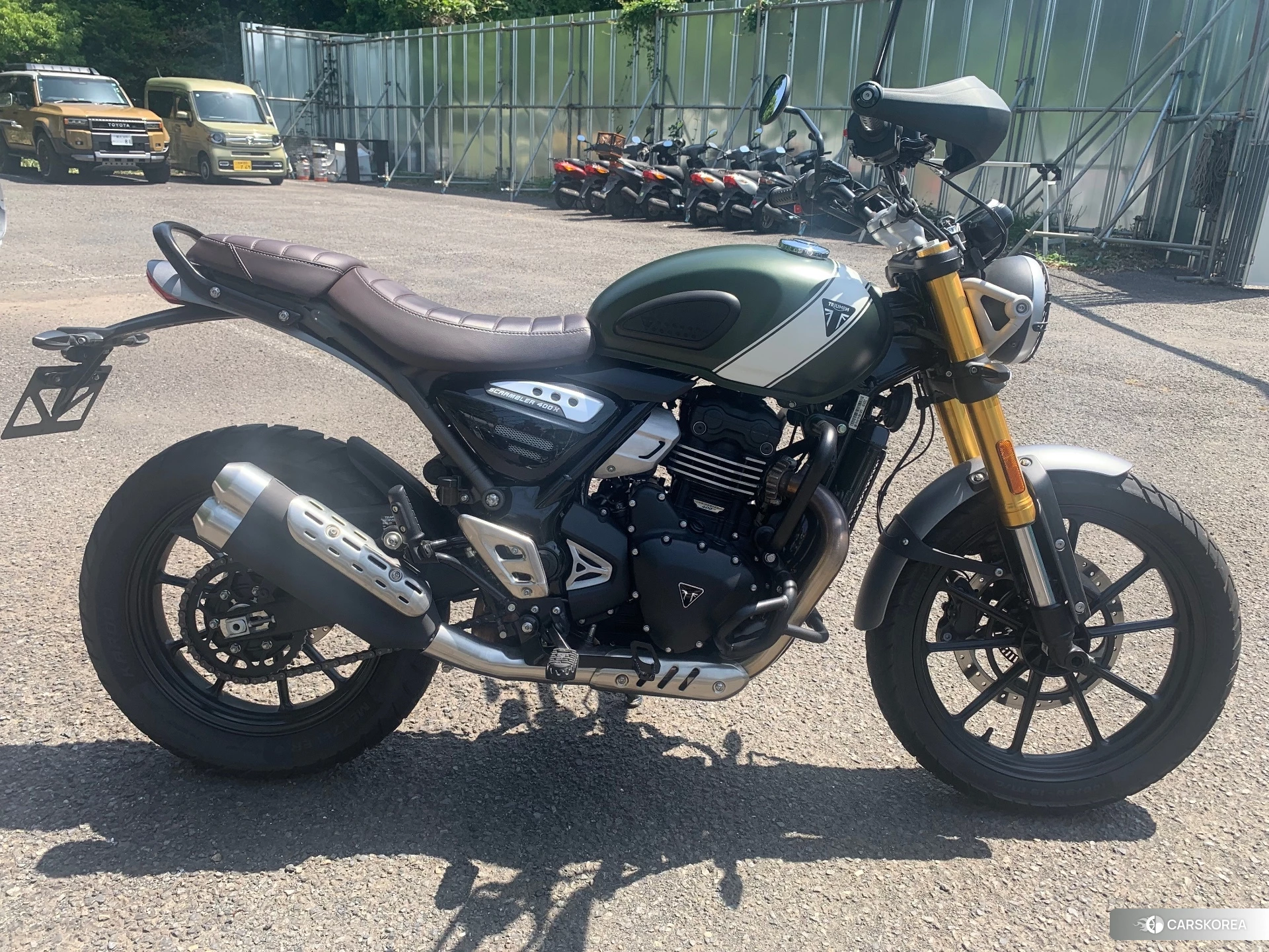 OTHER TRIUMPH SCRAMBLER 400X 2025 из Японии, фото 3