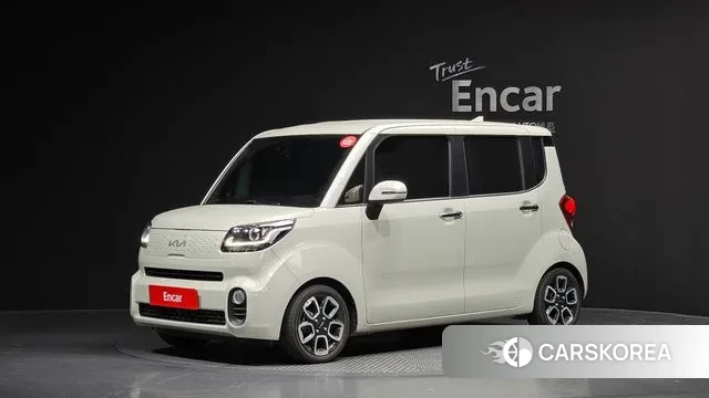 Kia The New Ray 2022 Жемчужный цвет из Кореи