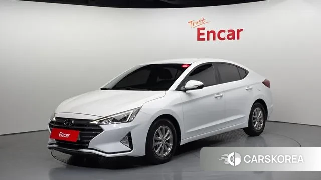 Hyundai The New Avante AD 2019 Белый из Кореи