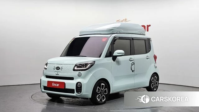 Kia The New Ray 2018 Небесно-голубой из Кореи