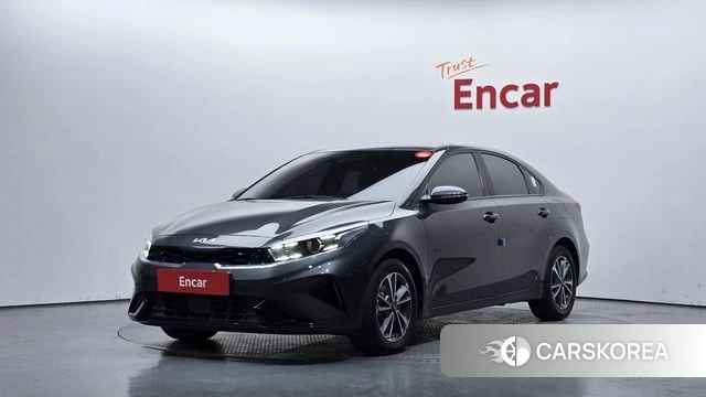 Kia The New K3 2nd generation 2022 Серый из Кореи