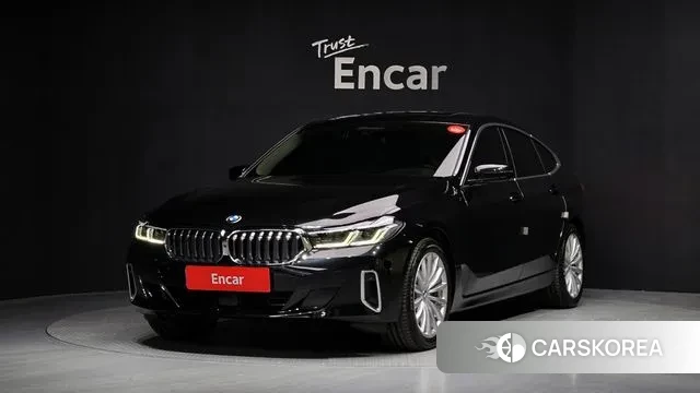 BMW 6 Series GT (G32) 2023 Черный из Кореи