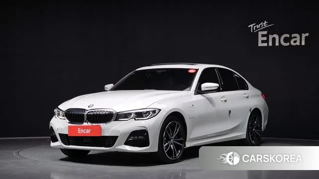 BMW 3 Series (G20) 2021 Белый из Кореи