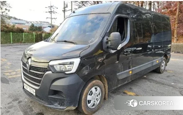 Renault Korea (Samsung) Master 2020 Черный из Кореи