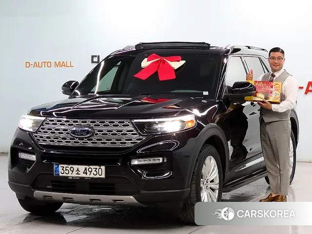 Ford Explorer 6th Generation 2020 Черный из Кореи