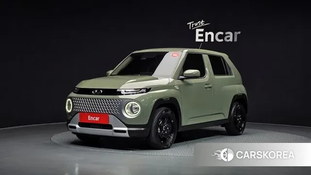 Hyundai Casper 2022 Зеленый из Кореи