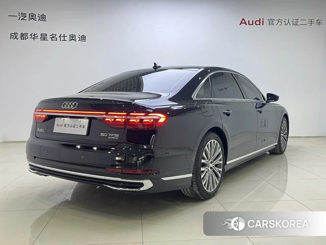 Audi A8 2022 Черный из Китая
