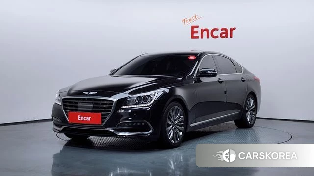Genesis G80 2018 Черный из Кореи
