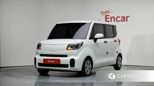 Kia The New Ray 2022 Белый из Кореи