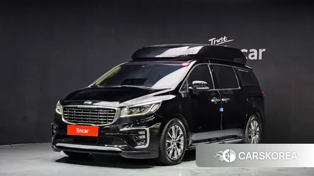 Kia The New Carnival 2020 Черный из Кореи