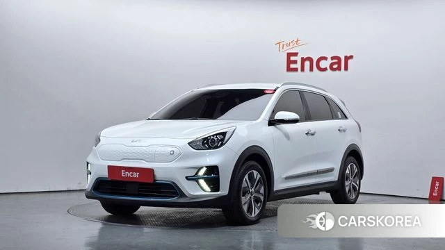 Kia Niro EV 2021 Белый из Кореи