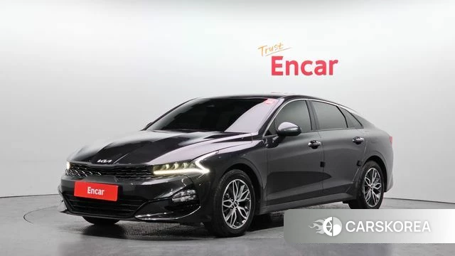 Kia K5 3rd generation 2020 Серый из Кореи