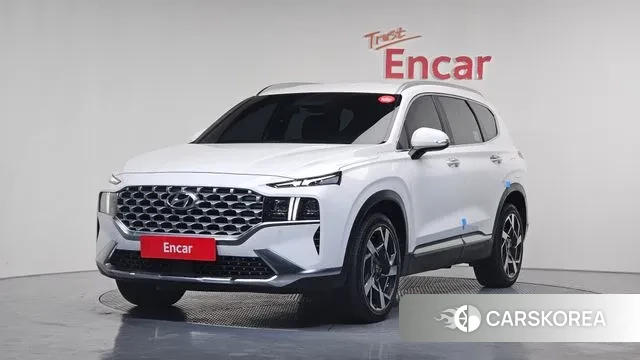 Hyundai The New Santa Fe 2020 Белый из Кореи