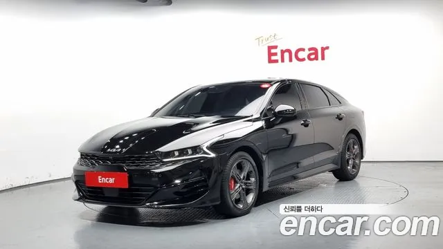 Kia K5 3rd generation 2023 Черный из Кореи