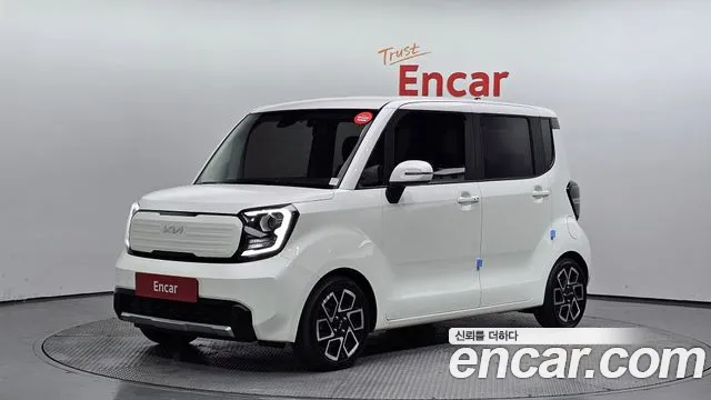 Kia The New Kia Ray 2023 Белый из Кореи