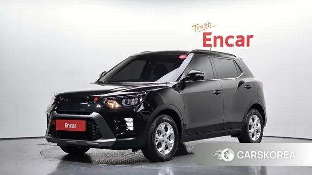 Ssangyong The New Tivoli 2023 Черный из Кореи