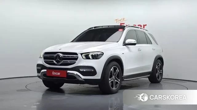 Mercedes-Benz GLE-Class W167 2021 Белый из Кореи