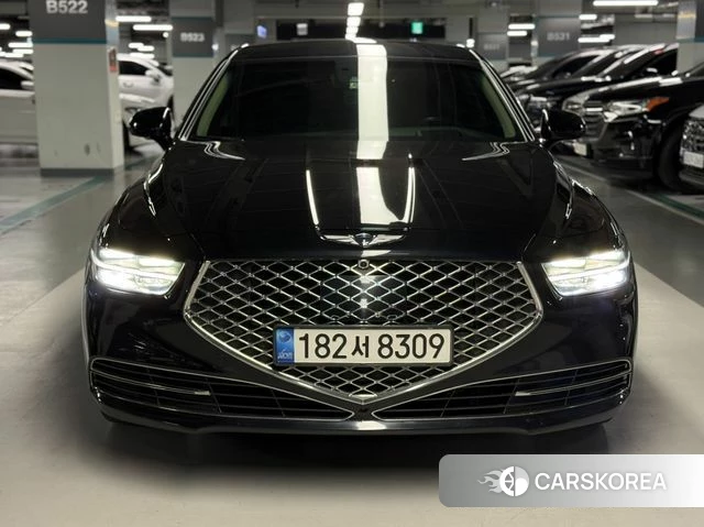 Genesis G90 2020 Черный из Кореи