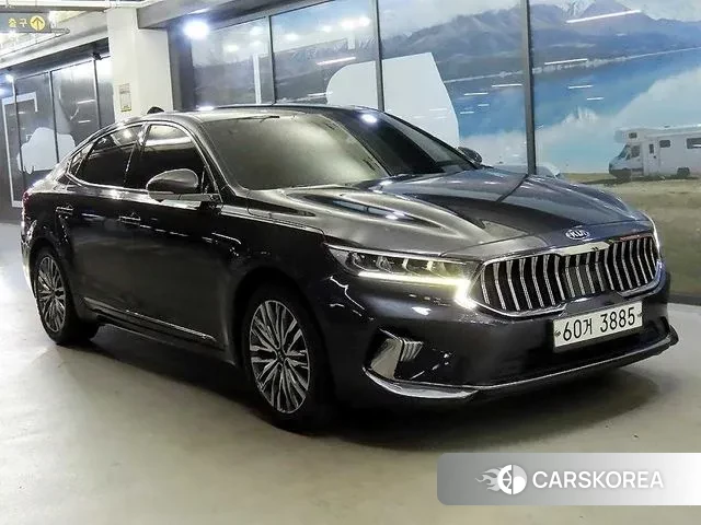 Kia K7 Premier 2019 Серый из Кореи