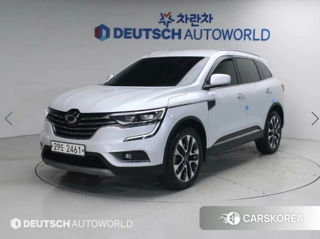 Renault Korea (Samsung) QM6 2018 Белый из Кореи