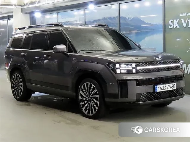 Hyundai Santa Fe (MX5) 2024 Серый из Кореи