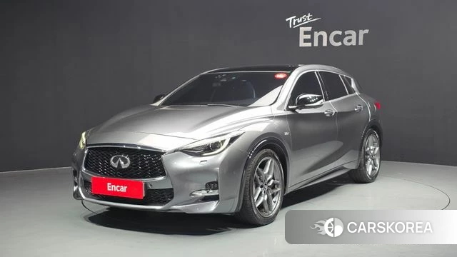 Infiniti Q30 2019 Серый из Кореи