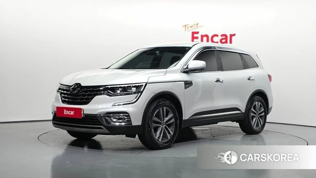 Renault Korea (Samsung) The New QM6 2020 Белый из Кореи